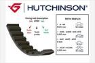 Pasek rozrządu HUTCHINSON 123 HTDP 28