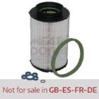 FILTR PALIWA VW DIESEL 03- /A3,GOLF V,OCTAVIA/ MEAT & DORIA MD4489