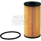 FILTR OLEJU RENAULT DIESEL 2,0DCI 05- /ESPACE IV/ MEAT & DORIA MD14117