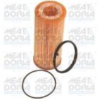 FILTR OLEJU AUDI BENZ. 2,4 V6 04- /A6/ MEAT & DORIA MD14048/2