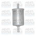 FILTR PALIWA OPEL BENZ. 1,4-3,0 /METAL/ MEAT & DORIA MD4021/1