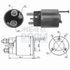 Włącznik elektromagnetyczny, rozrusznik MEAT & DORIA 46012