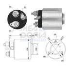 Włącznik elektromagnetyczny, rozrusznik MEAT & DORIA 46013