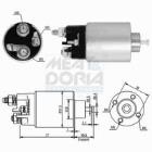 Włącznik elektromagnetyczny, rozrusznik MEAT & DORIA 46058