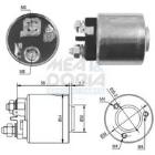 Włącznik elektromagnetyczny, rozrusznik MEAT & DORIA 46083