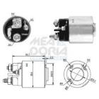 Włącznik elektromagnetyczny, rozrusznik MEAT & DORIA 46131