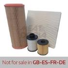 Zestaw filtra MEAT & DORIA FKFIA165