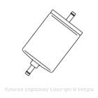 FILTR PALIWA VW DIESEL 1,9TDI 98- NEW BE MEAT & DORIA MD4246