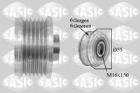 KOŁO PASOWE ALT.RENAULT CAPTUR,CLIO II,QASHQAI,TIIDA,TW... SASIC SA1674007