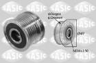 KOŁO PASOWE ALT.AUDI A3,A4,A5,A6,Q5,TT,VW AMAROK,EOS,GO... SASIC SA1676008