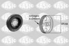 KOŁO W.KORB.CITROEN C5,C6,C8,XANTIA XM,406,407,605,607,... SASIC SA2150032