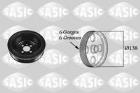 KOŁO PASOWE AUDI A3/A4                  /SASIC/ SASIC SA2156021