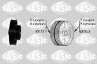 KOŁO W.KORB.FORD C-MAX 03-04,FIESTA 02-08,FOCUS 02-05,F... SASIC SA2156063