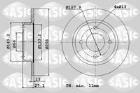 TARCZA HAM.CITROEN PEUGEOT C-ELYSE C2 C /SASIC/ SASIC SA2464R24J