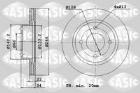 TARCZA HAM.CITROEN PEUGEOT BERLINGO C2 C/SASIC/ SASIC SA2464W14J
