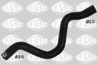 PRZEWÓD WODNY DOLOT RENAULT CLIO III MO /SASIC/ SASIC SA3404037