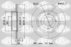 TARCZA HAM.DACIA RENAULT LOGAN SANDERO S/SASIC/ SASIC SA4004253J