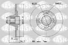 TARCZA HAM.RENAULT CLIO I               /SASIC/ SASIC SA4004287J