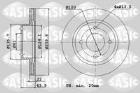 TARCZA HAM.DACIA NISSAN RENAULT LOGAN MI/SASIC/ SASIC SA4004308J
