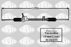 PRZEKŁ.KIER.RENAULT CLIO I              /SASIC/ SASIC SA4006012B