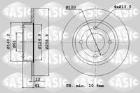 TARCZA HAM.DACIA RENAULT LOGAN I SANDERO/SASIC/ SASIC SA6104001