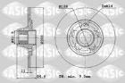 TARCZA HAM.RENAULT ESPACE JKO VEL SATIS /SASIC/ SASIC SA6104006