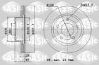 TARCZA HAM.RENAULT ESPACE JKO LAGUNA II /SASIC/ SASIC SA6104007