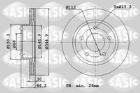 TARCZA HAM.AUDI A4 II                   /SASIC/ SASIC SA6106035