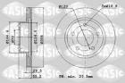 TARCZA HAM.VW TOUAREG TRANSPORTE        /SASIC/ SASIC SA6106083