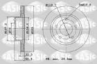 TARCZA HAM./PRZ/ VW T5 @333X32,5 SASIC SA6106169