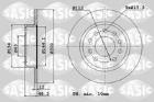TARCZA HAM.AUDI A3,Q3 2015- SASIC SA6106315