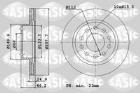 TARCZA HAM.SKODA SUPERB,VW PASSAT V SASIC SA6106334