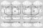 KLOCKI HAM.CITROEN PEUGEOT RENAULT SAXO 106 205 305 309... SASIC SA6210013