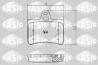 KLOCKI HAM.CITROEN C5 -2008 SASIC SA6210034