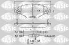 KLOCKI HAM.CITROEN C5 -2008 SASIC SA6210035