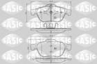 KLOCKI HAM.RENAULT ESPACE JK LAGUNA II SCENIC I II VEL ... SASIC SA6214009
