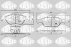KLOCKI HAM.FORD COURIER,FIESTA,FUSION,KA,PUMA,MAZDA 2 SASIC SA6216007