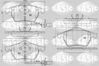 KLOCKI HAM.AUDI SEAT SKODA VW A4 A6 EXEOSUPERB PASSAT SASIC SA6216013