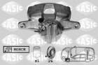 ZACISK HAM./PRZ/ CITROEN PEUGEOT BERLI  /SASIC/ SASIC SA6500008