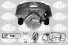 ZACISK HAM./PRZ/ FORD MAZDA FIESTA IV/  /SASIC/ SASIC SA6506109