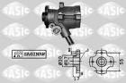 POMPA WSP.CITROEN PEUGEOT BERLING       /SASIC/ SASIC SA7070032