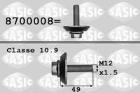 ŚRUBA KOŁA WAŁU KORB.CITROEN DS,C1,C2,C3,C4,C5,BERLINGO... SASIC SA8700008
