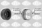 KOŁO PASOWE AUDI A4/A6                  /SASIC/ SASIC SA9001804