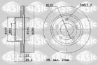 TARCZA HAM.SEAT VW TOLEDO CORRAD        /SASIC/ SASIC SA9004580J