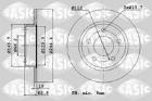 TARCZA HAM.AUDI SKODA VW 100 A6         /SASIC/ SASIC SA9004588J
