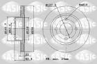 TARCZA HAM.FORD MAZDA FIESTA IV/V VI FOC/SASIC/ SASIC SA9004817J