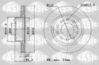 TARCZA HAM.AUDI SEAT VW A4 A6 EX        /SASIC/ SASIC SA9004903J