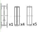Tuleja łożyska wału korbowego FAI AutoParts BM1010-025