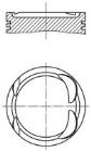 Tłok MAHLE 021 PI 00117 000