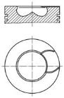 Tłok MAHLE 021 PI 00117 001